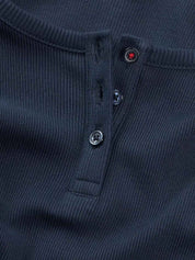 Canotte Blu Scuro Tommy Jeans