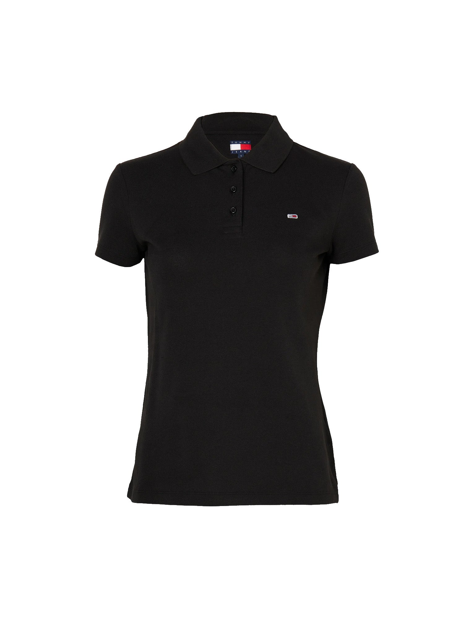 Polo Nero Tommy Jeans