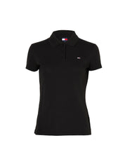Polo Nero Tommy Jeans