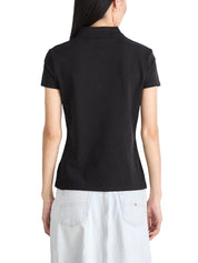 Polo Nero Tommy Jeans