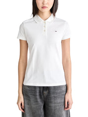 Polo Avorio Tommy Jeans