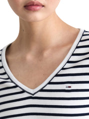 T-shirt Bianco Tommy Jeans