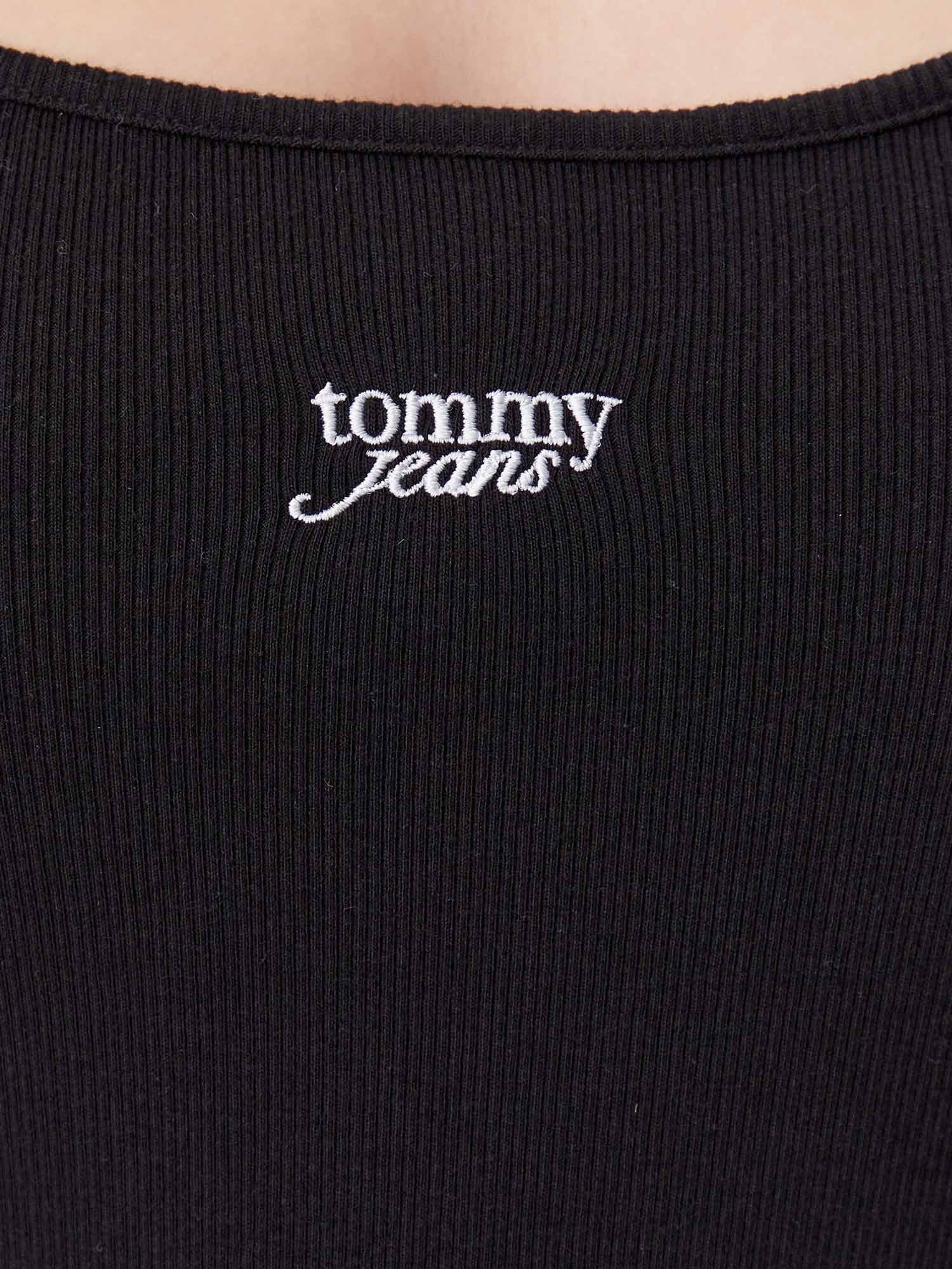 Vestiti Nero Tommy Jeans