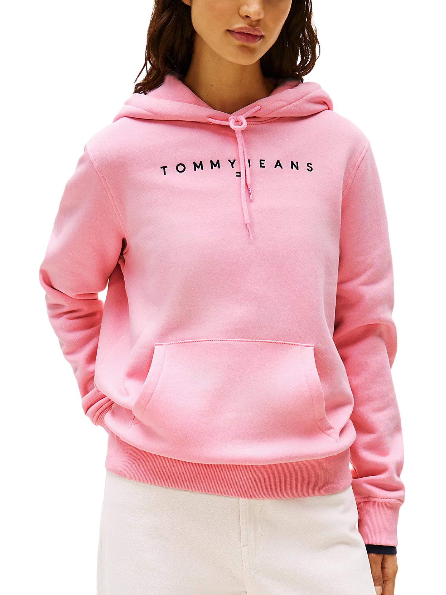 Felpe Rosa Tommy Jeans