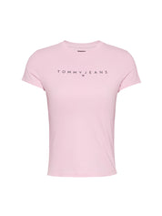 T-shirt Rosa Tommy Jeans