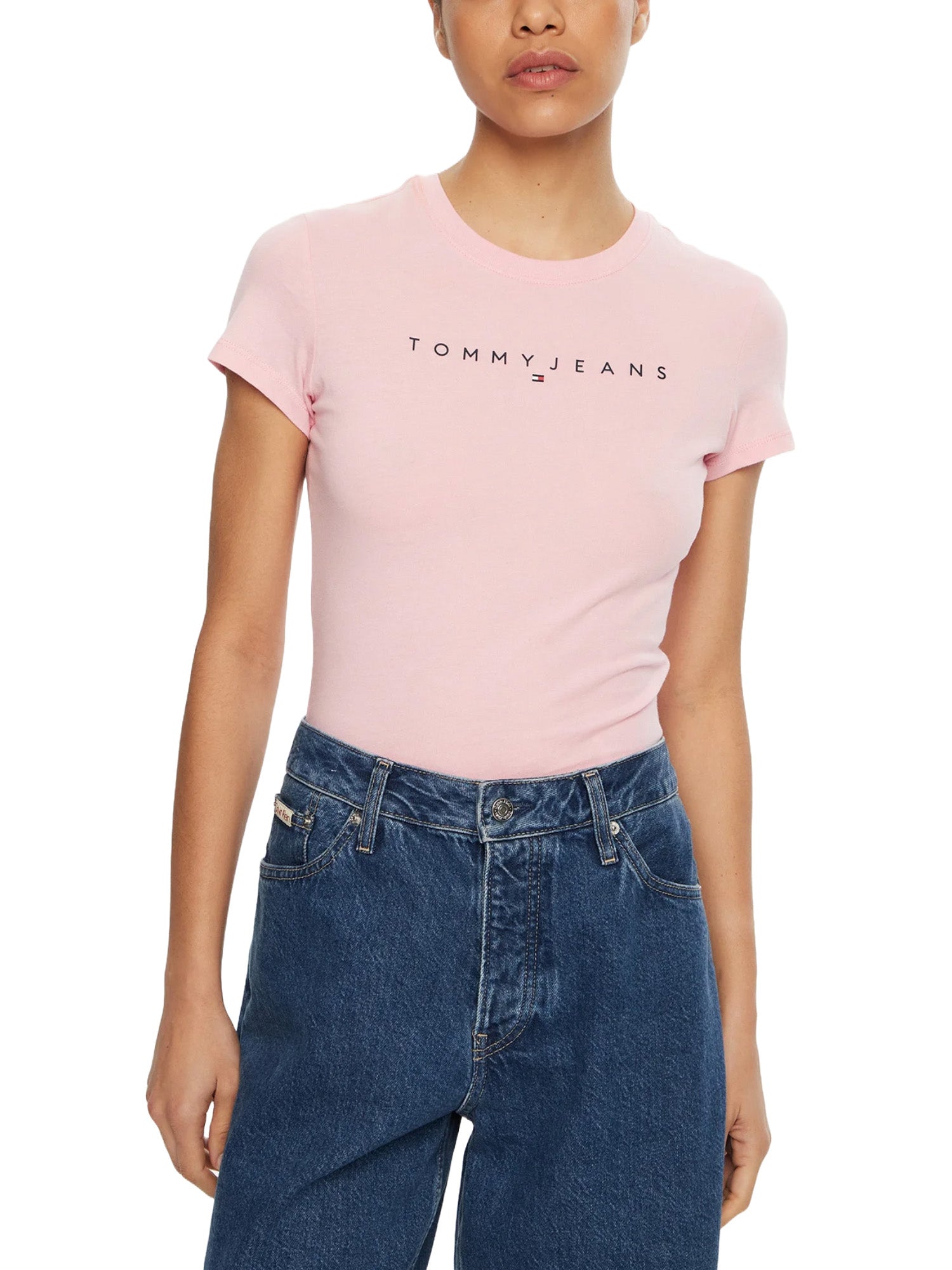 T-shirt Rosa Tommy Jeans