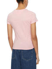 T-shirt Rosa Tommy Jeans