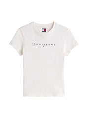 T-shirt Bianco Tommy Jeans