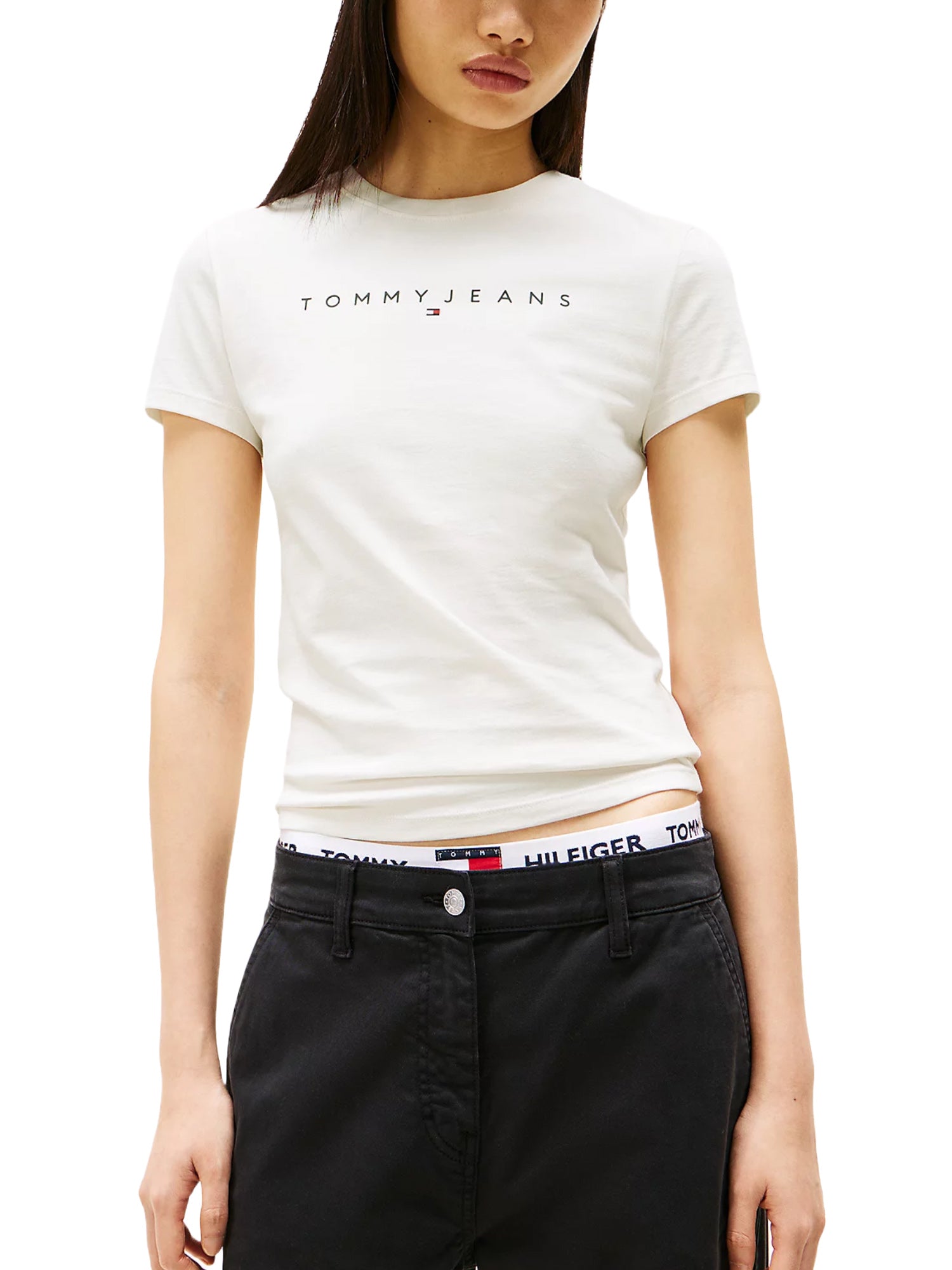 T-shirt Bianco Tommy Jeans