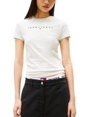 T-shirt Bianco Tommy Jeans