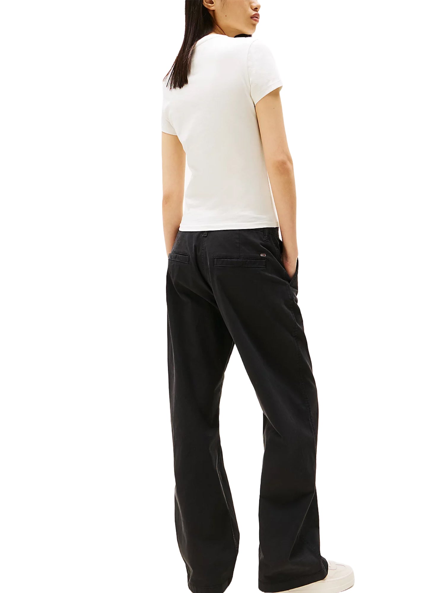 T-shirt Bianco Tommy Jeans