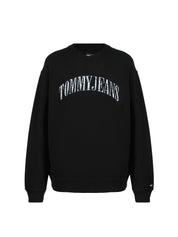 Felpe Nero Tommy Jeans