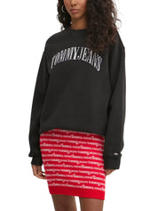 Felpe Nero Tommy Jeans