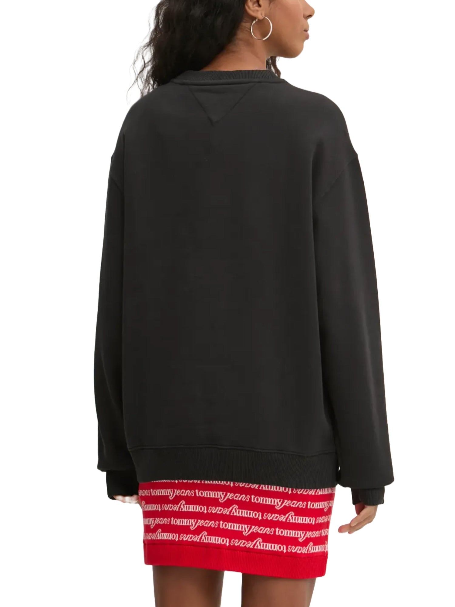 Felpe Nero Tommy Jeans