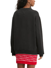 Felpe Nero Tommy Jeans