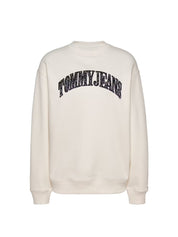 Felpe Avorio Tommy Jeans