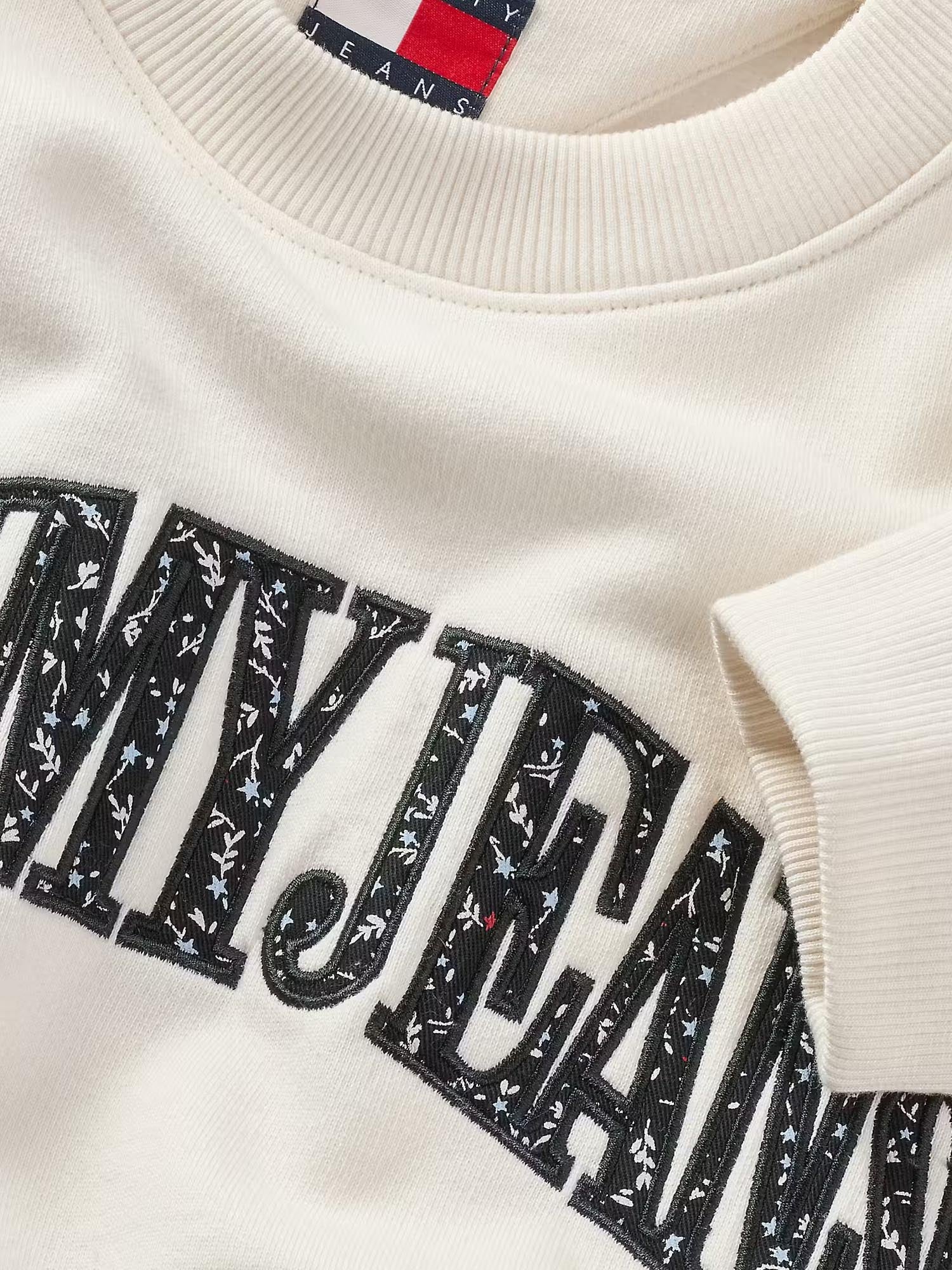 Felpe Avorio Tommy Jeans