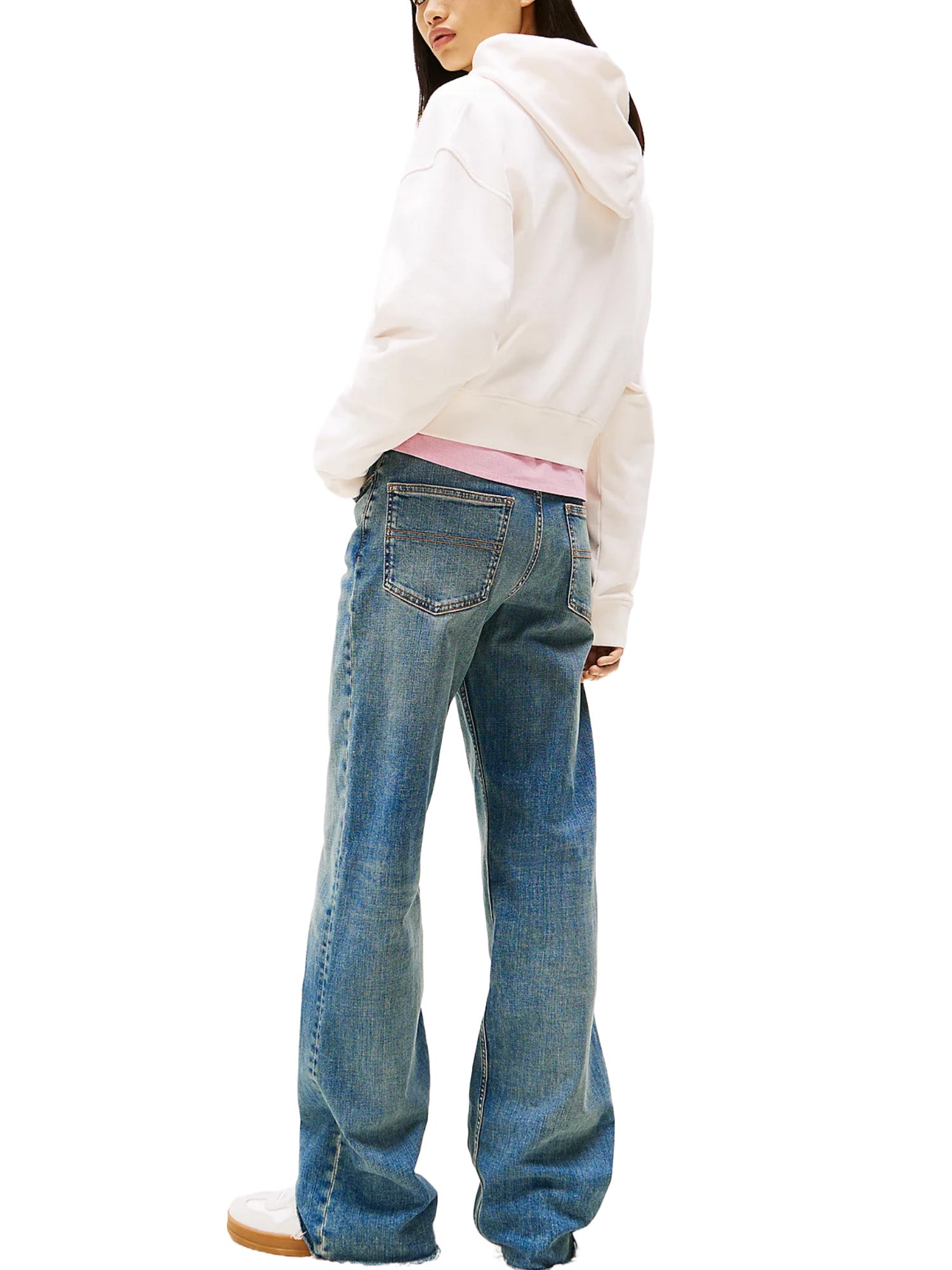 Felpe Avorio Tommy Jeans