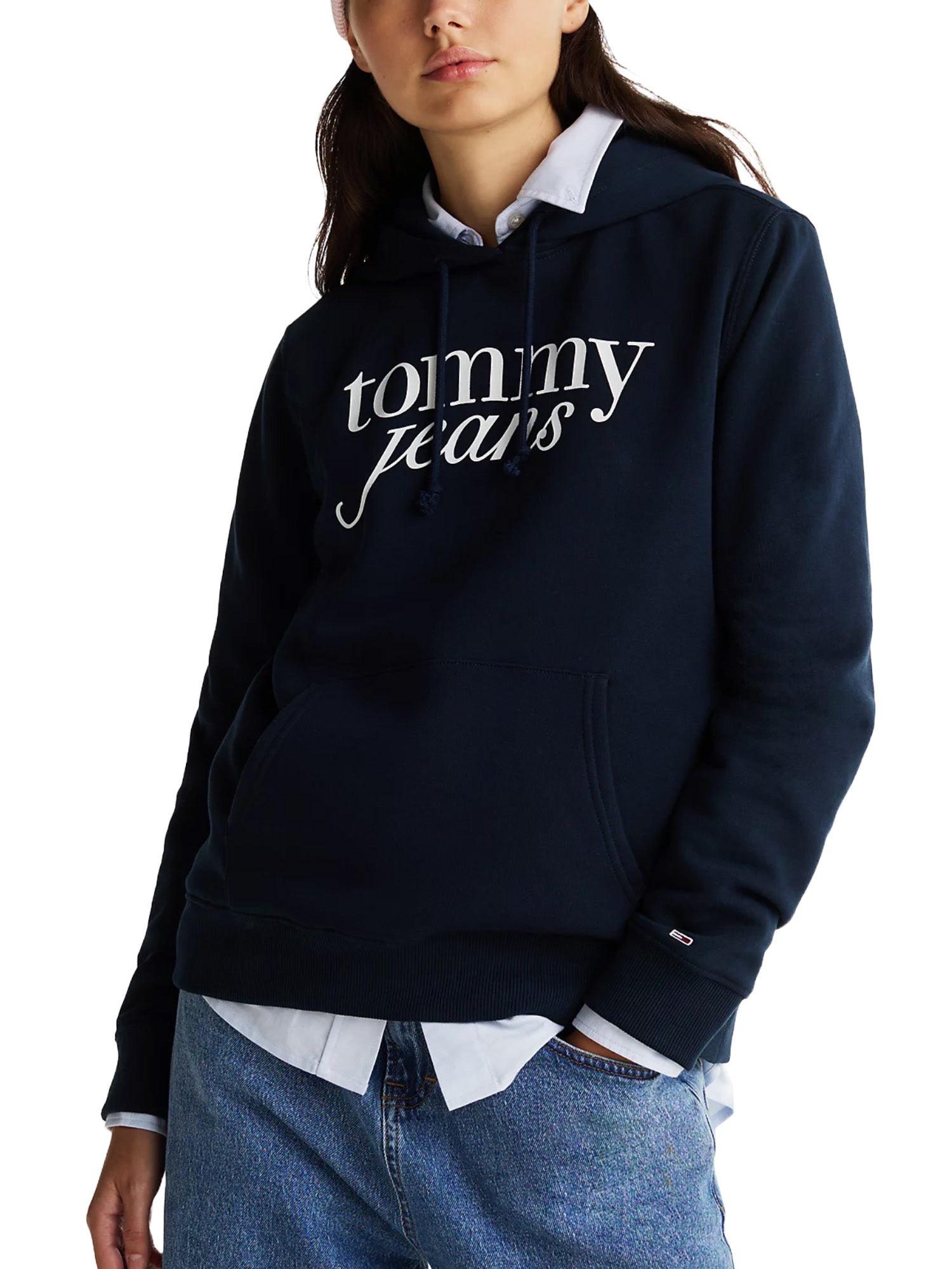 Felpe Blu Tommy Jeans