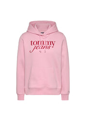 Felpe Rosa Tommy Jeans