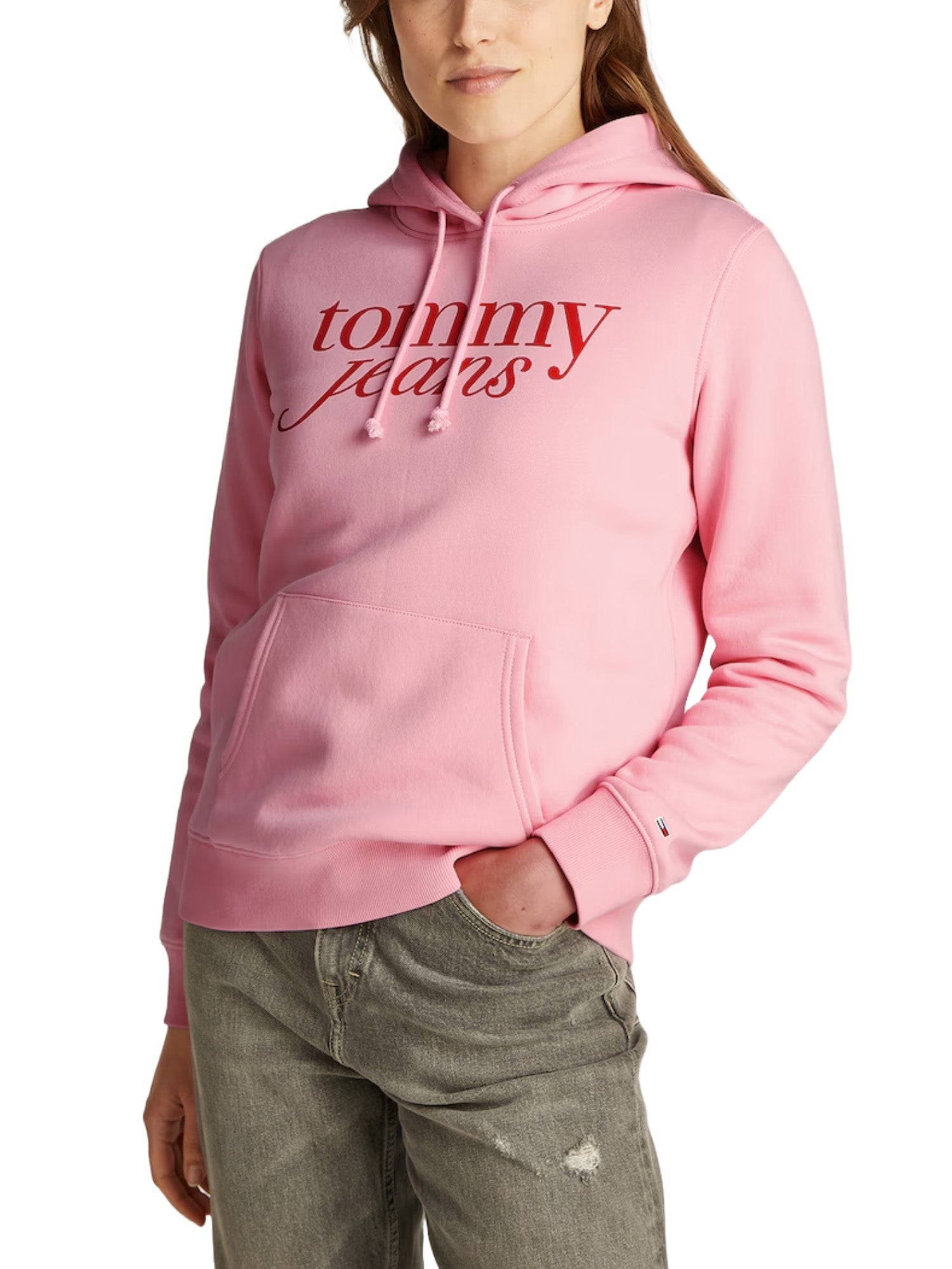 Felpe Rosa Tommy Jeans