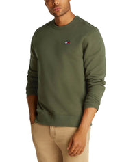 Felpe Verde Tommy Jeans