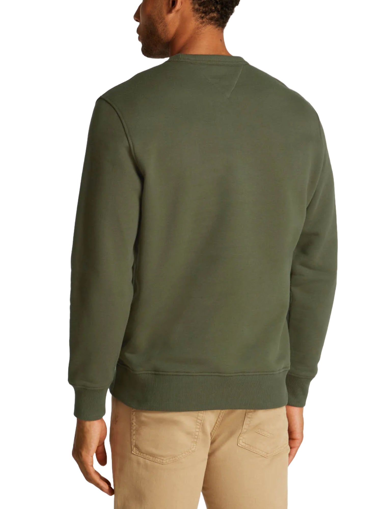 Felpe Verde Tommy Jeans