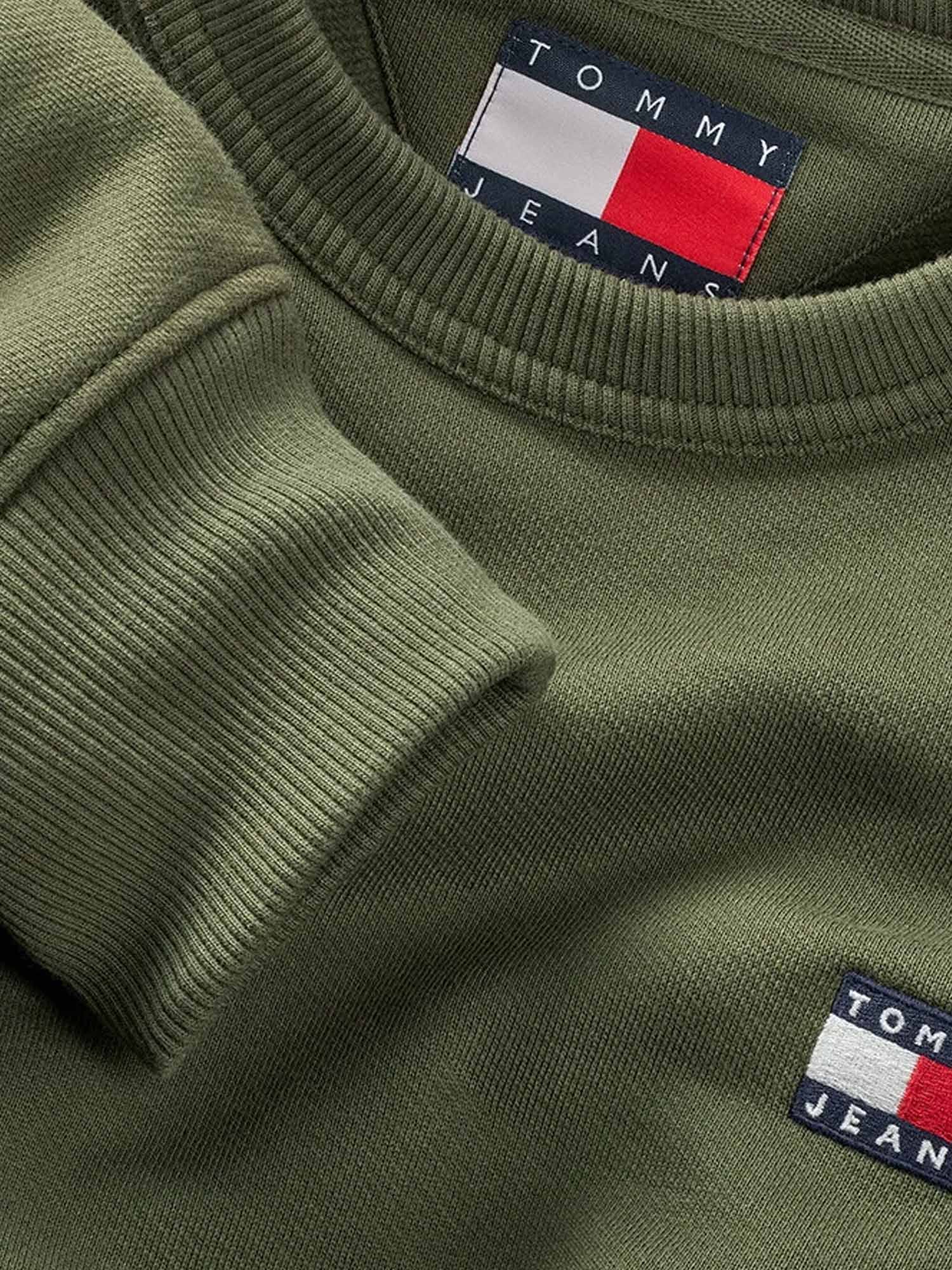 Felpe Verde Tommy Jeans