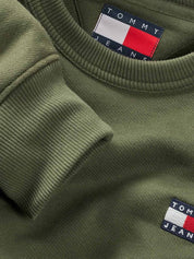 Felpe Verde Tommy Jeans