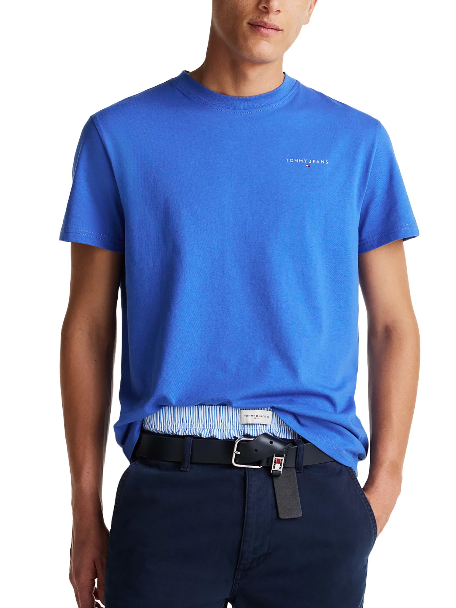 T-shirt Blu Chiaro Tommy Jeans