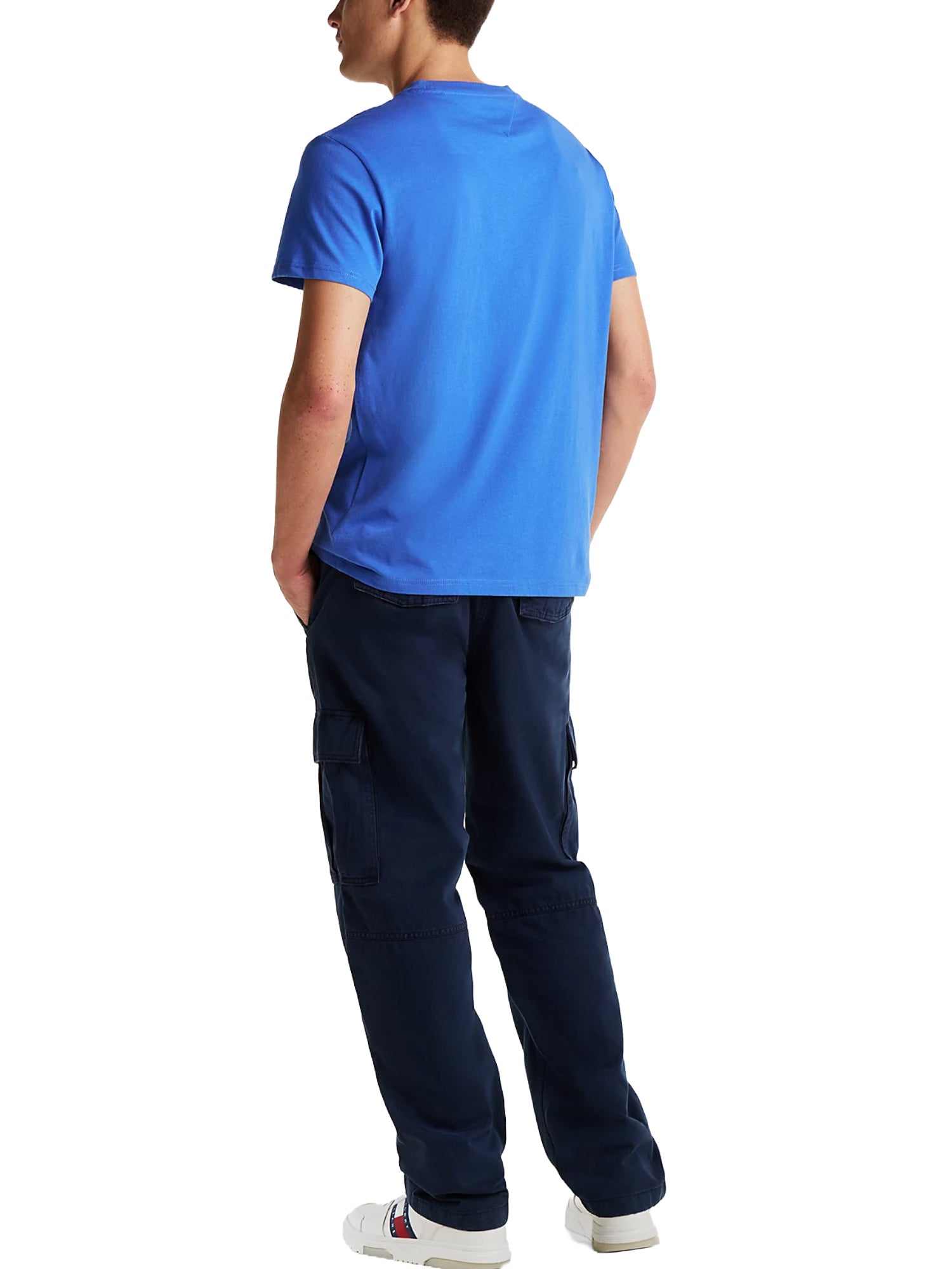 T-shirt Blu Chiaro Tommy Jeans