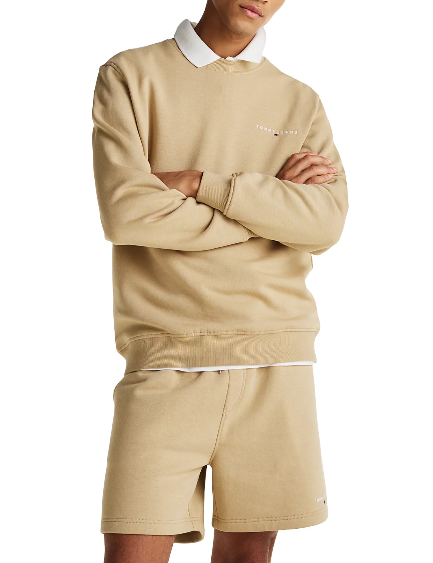 Felpe Beige Tommy Jeans