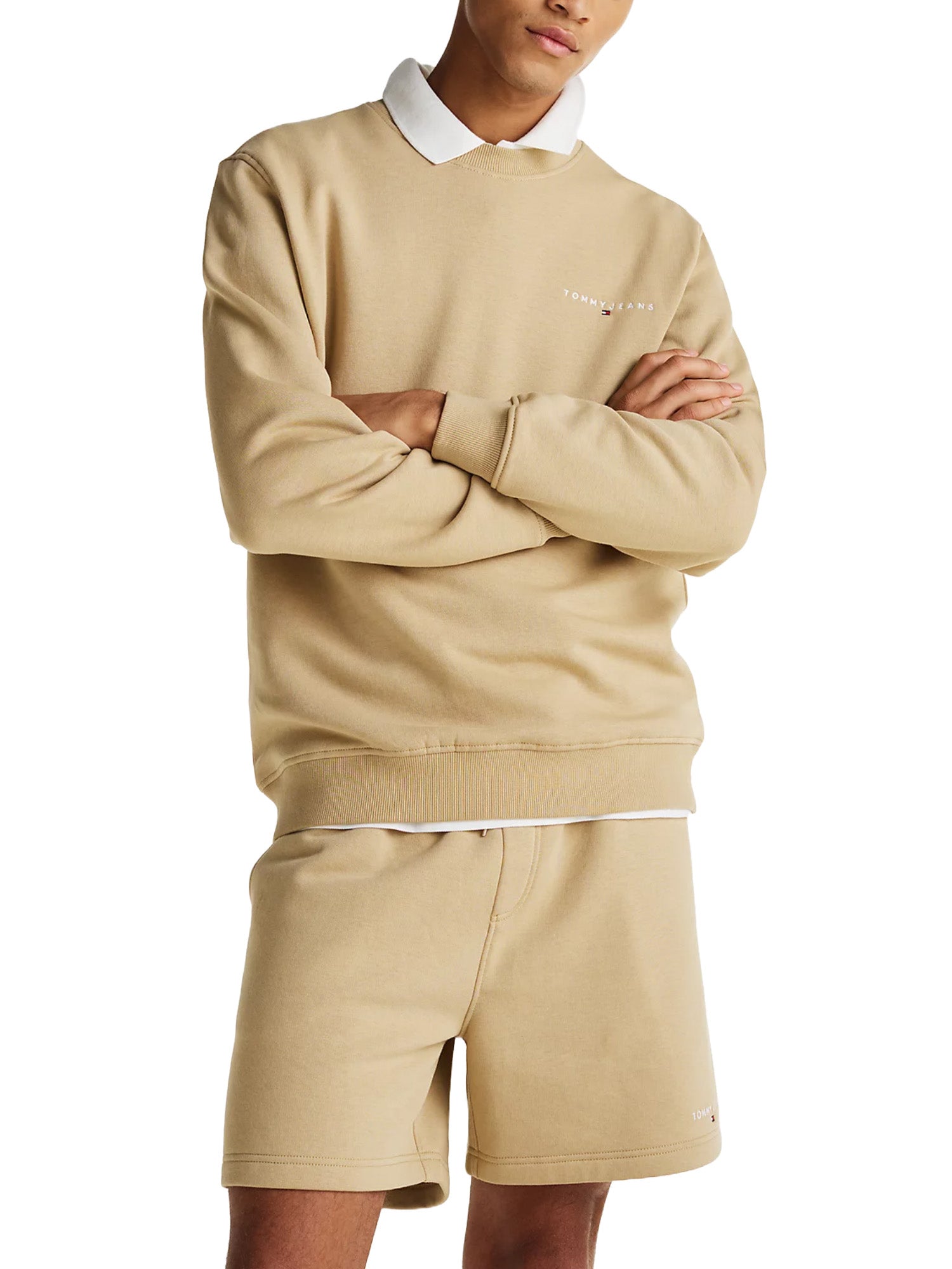 Felpe Beige Tommy Jeans