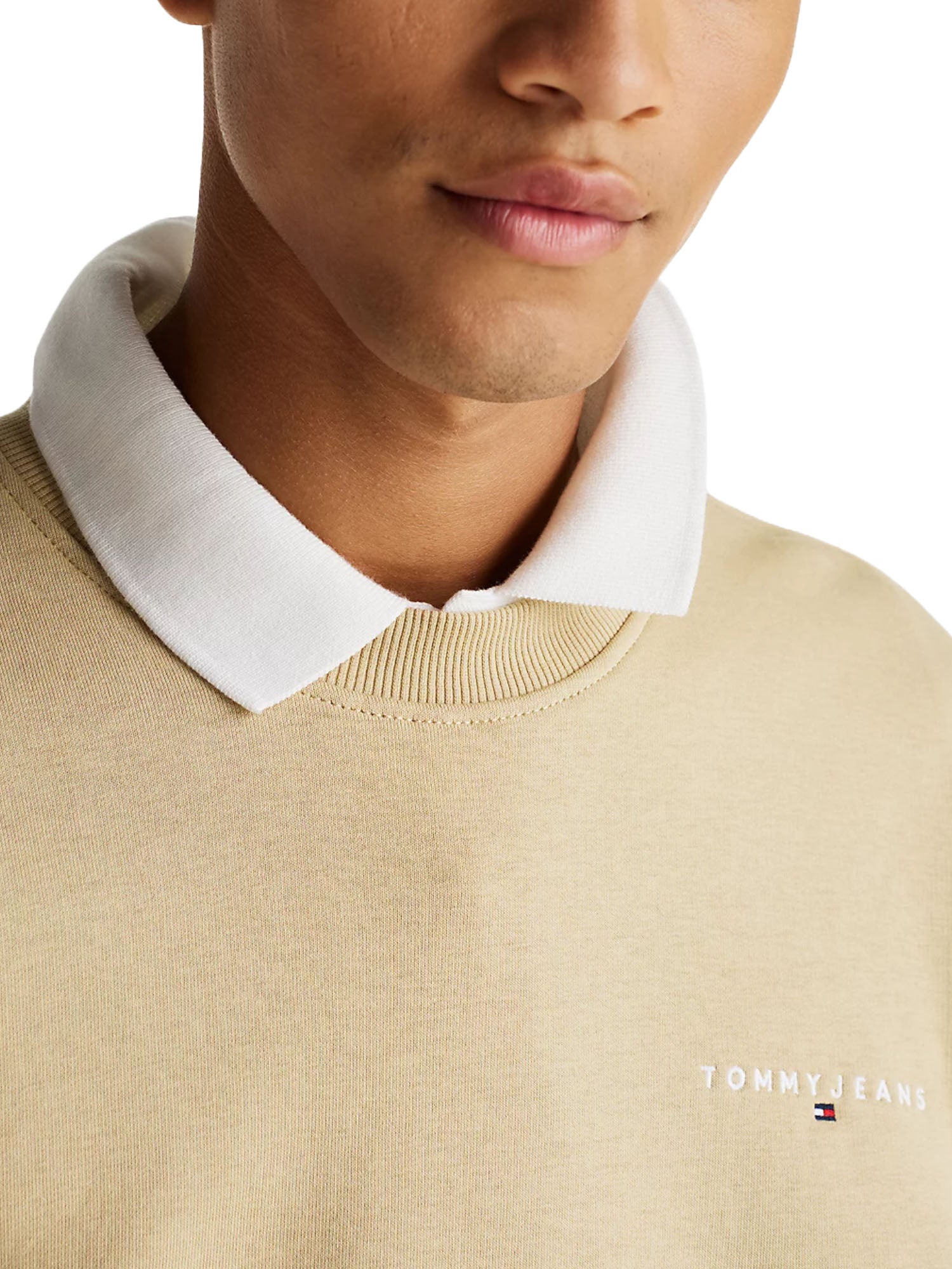 Felpe Beige Tommy Jeans