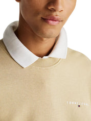 Felpe Beige Tommy Jeans