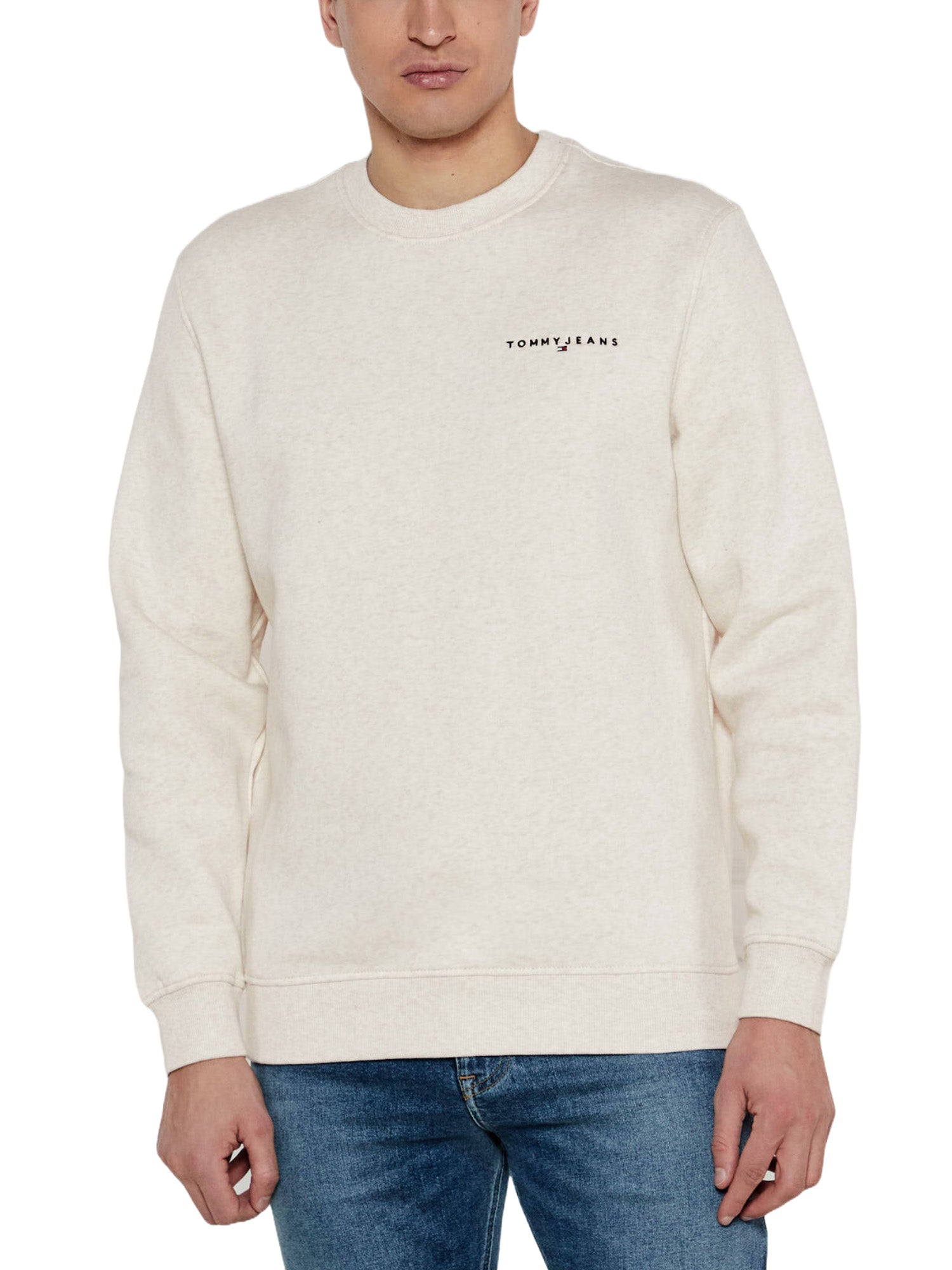 Felpe Avorio Tommy Jeans