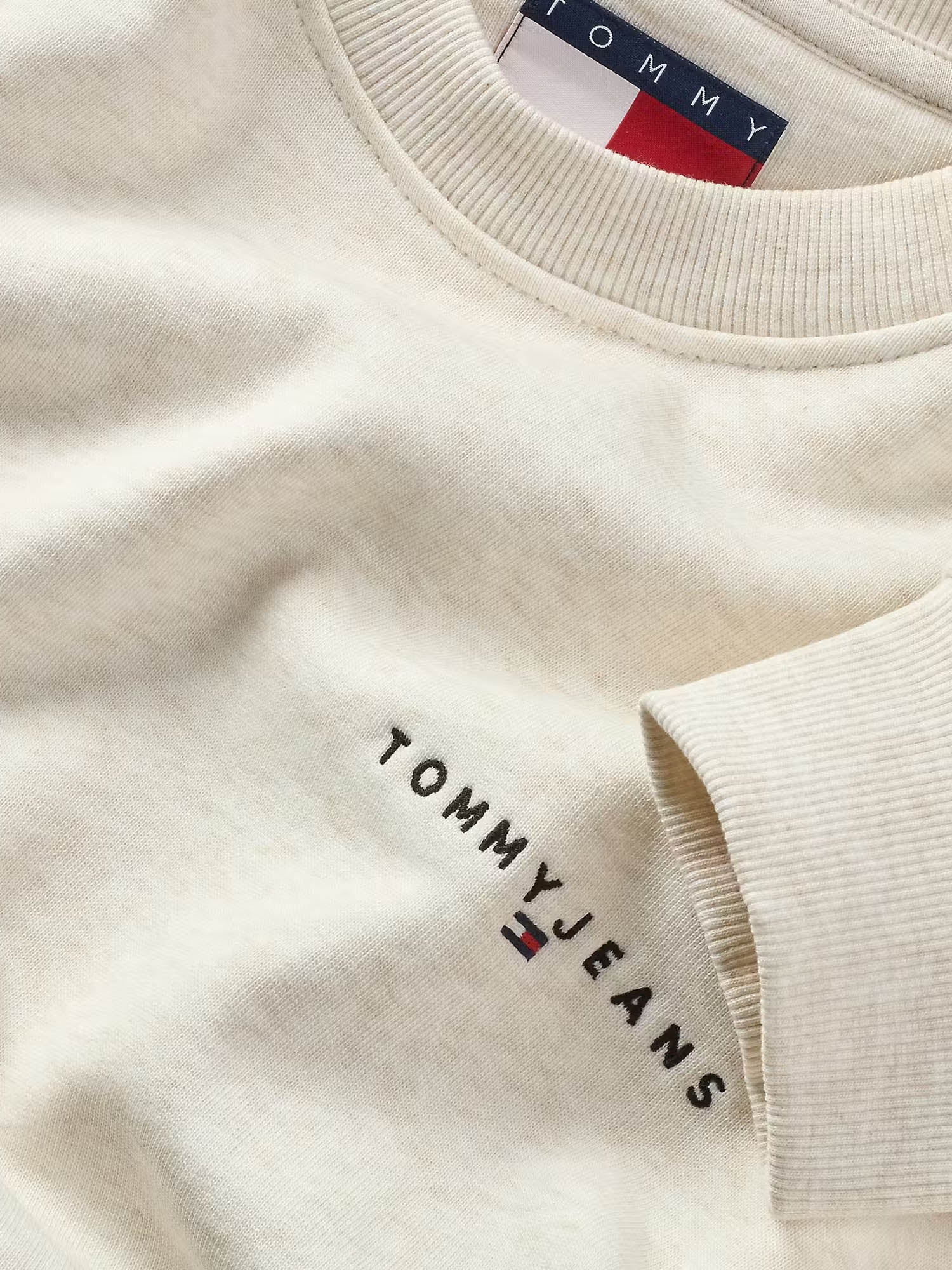 Felpe Avorio Tommy Jeans
