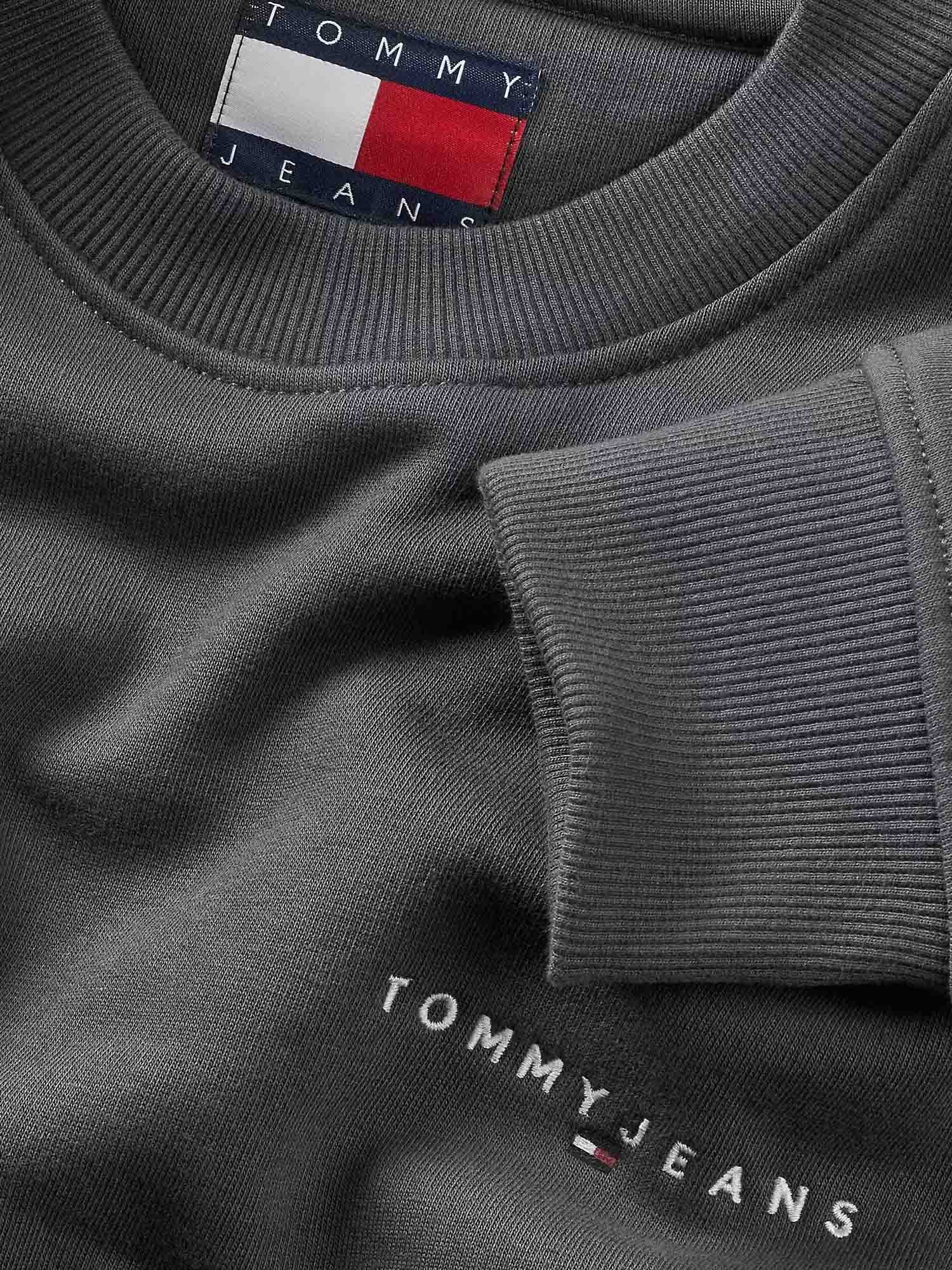 Felpe Grigio Tommy Jeans