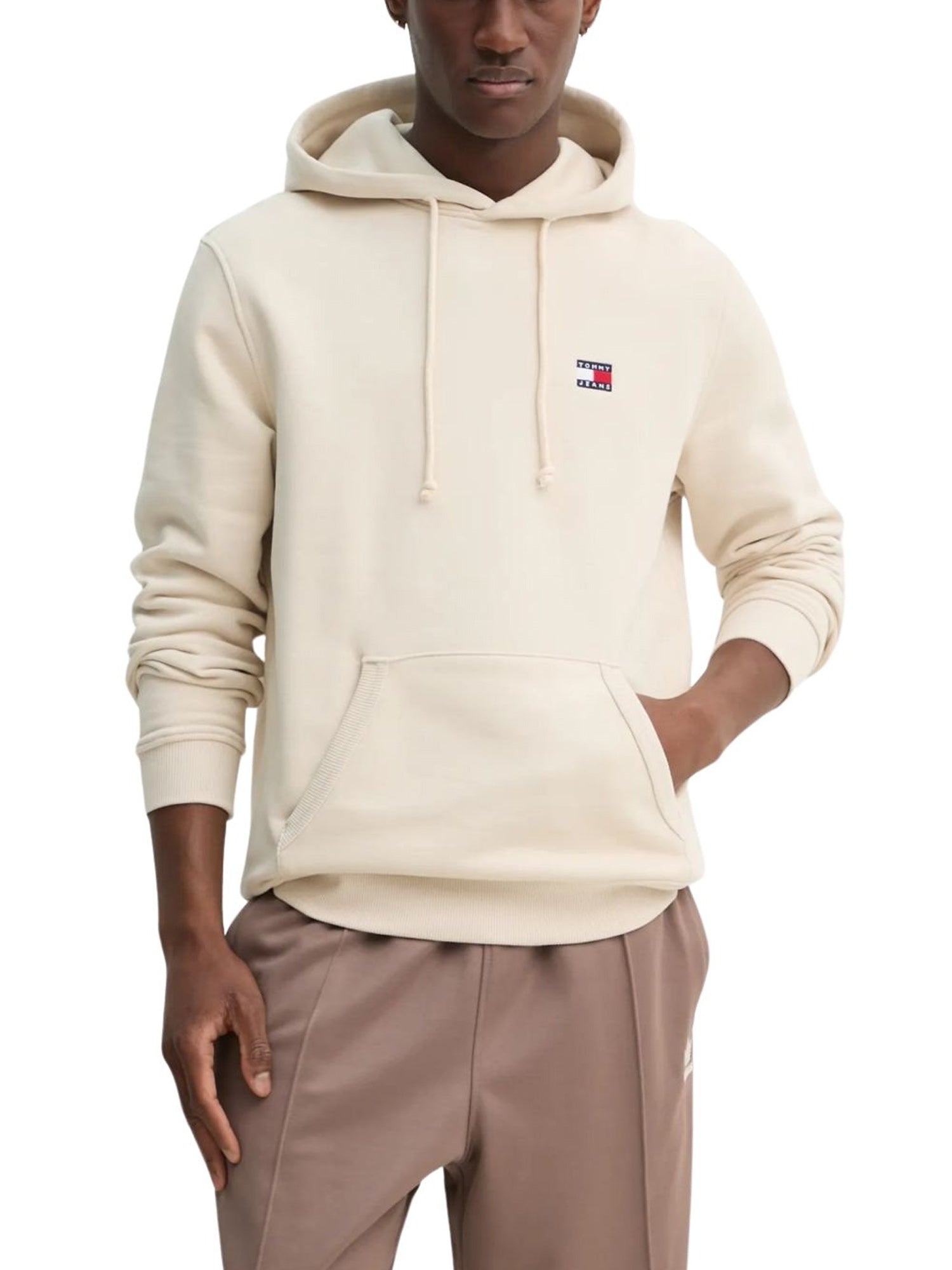 Felpe Avorio Tommy Jeans