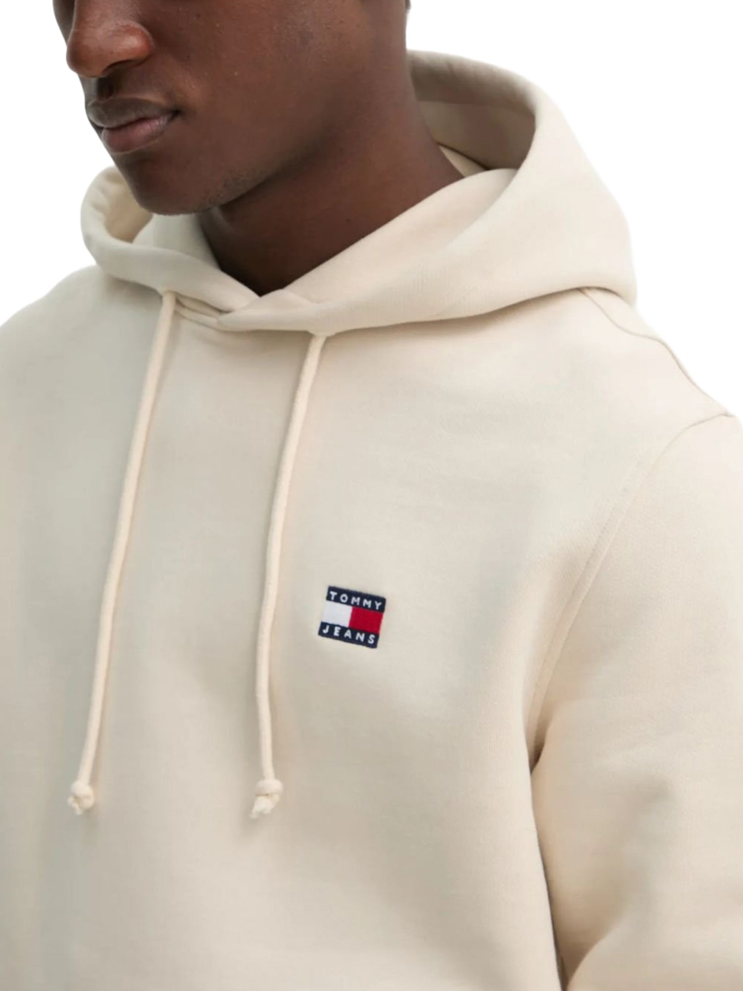 Felpe Avorio Tommy Jeans