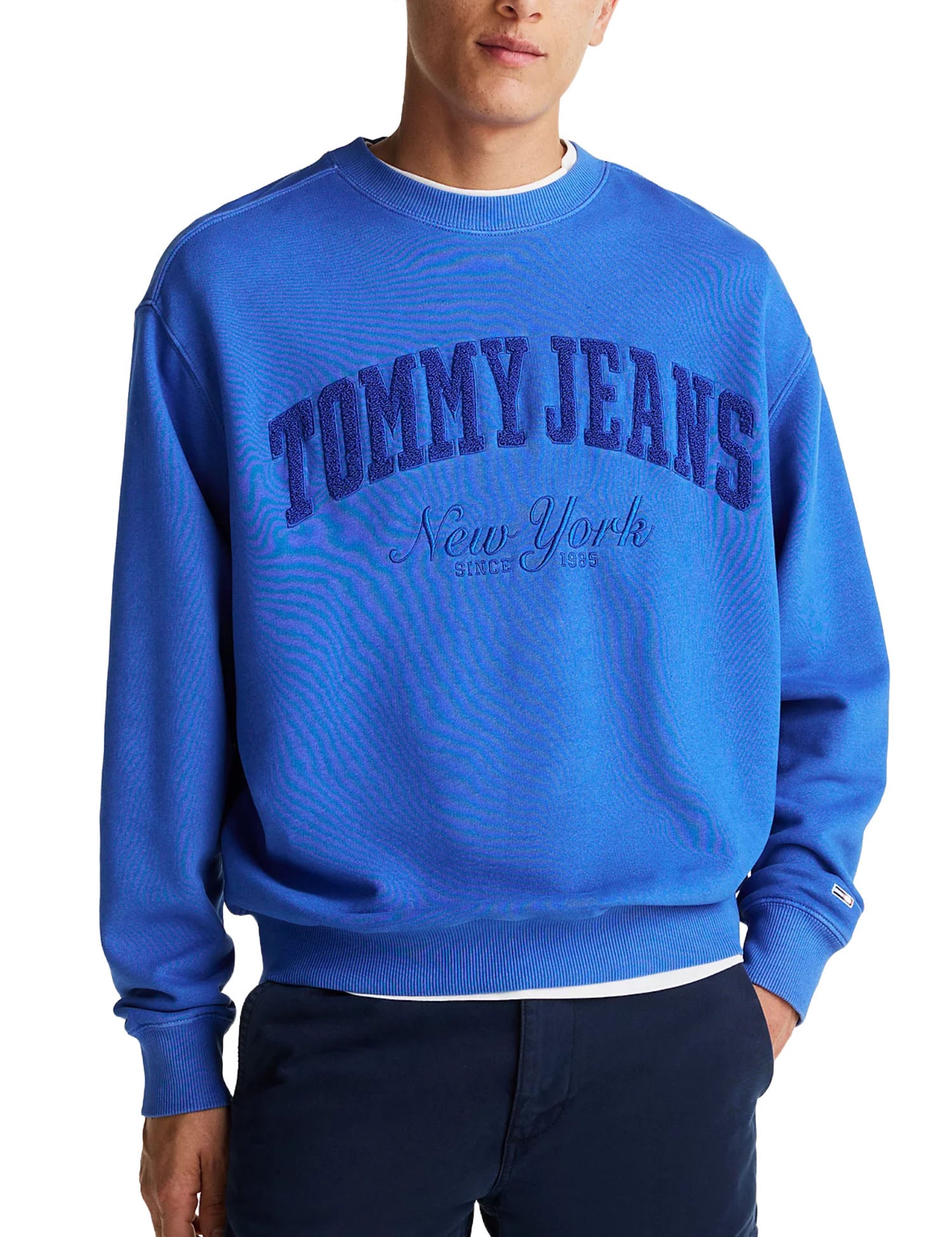Felpe Blu Tommy Jeans