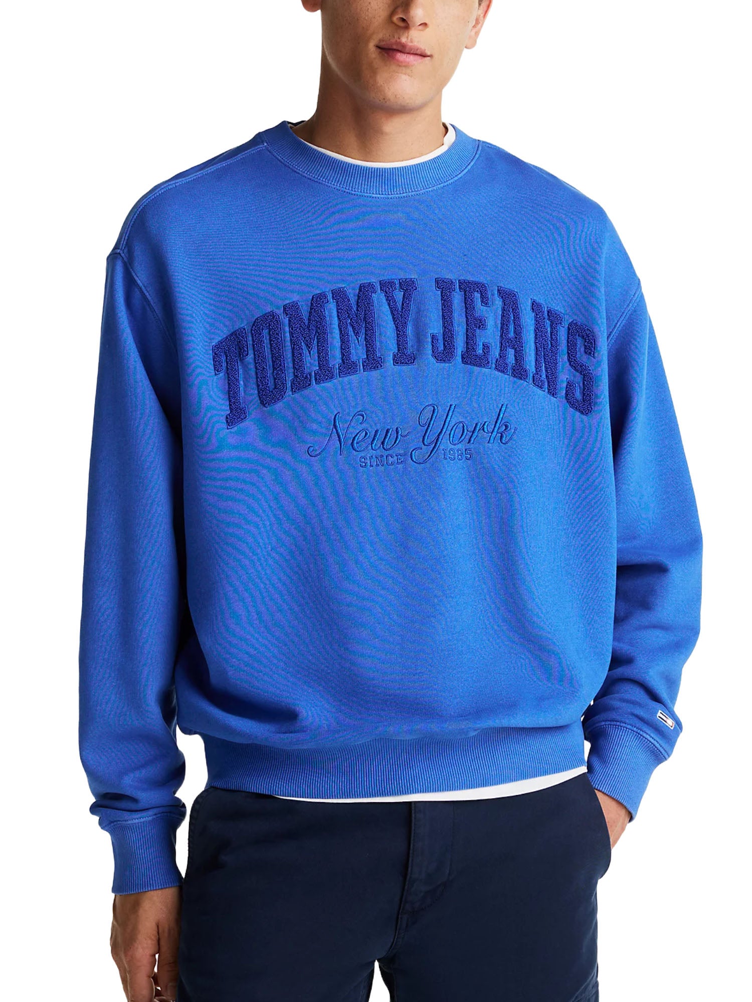 Felpe Blu Tommy Jeans