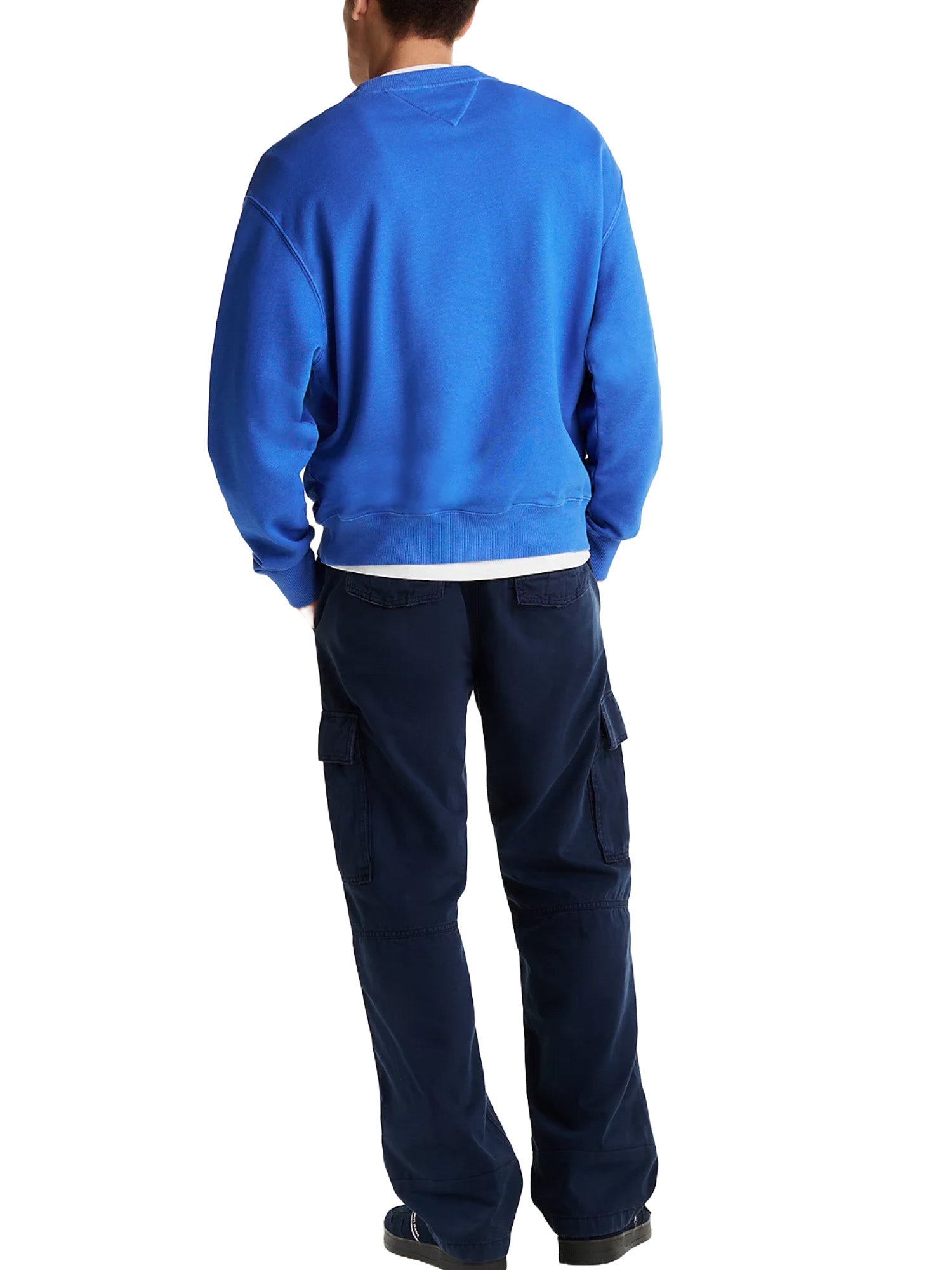 Felpe Blu Tommy Jeans