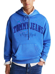 Felpe Blu Tommy Jeans