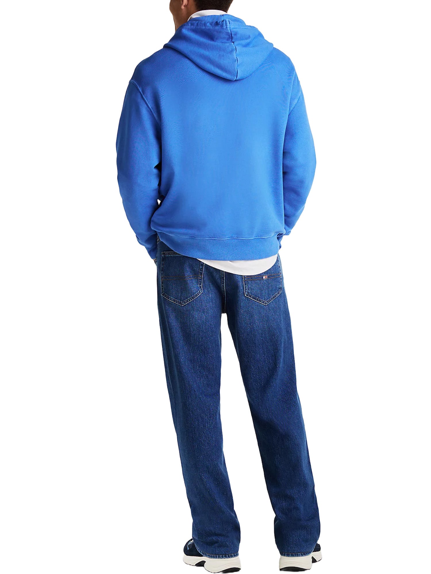 Felpe Blu Tommy Jeans