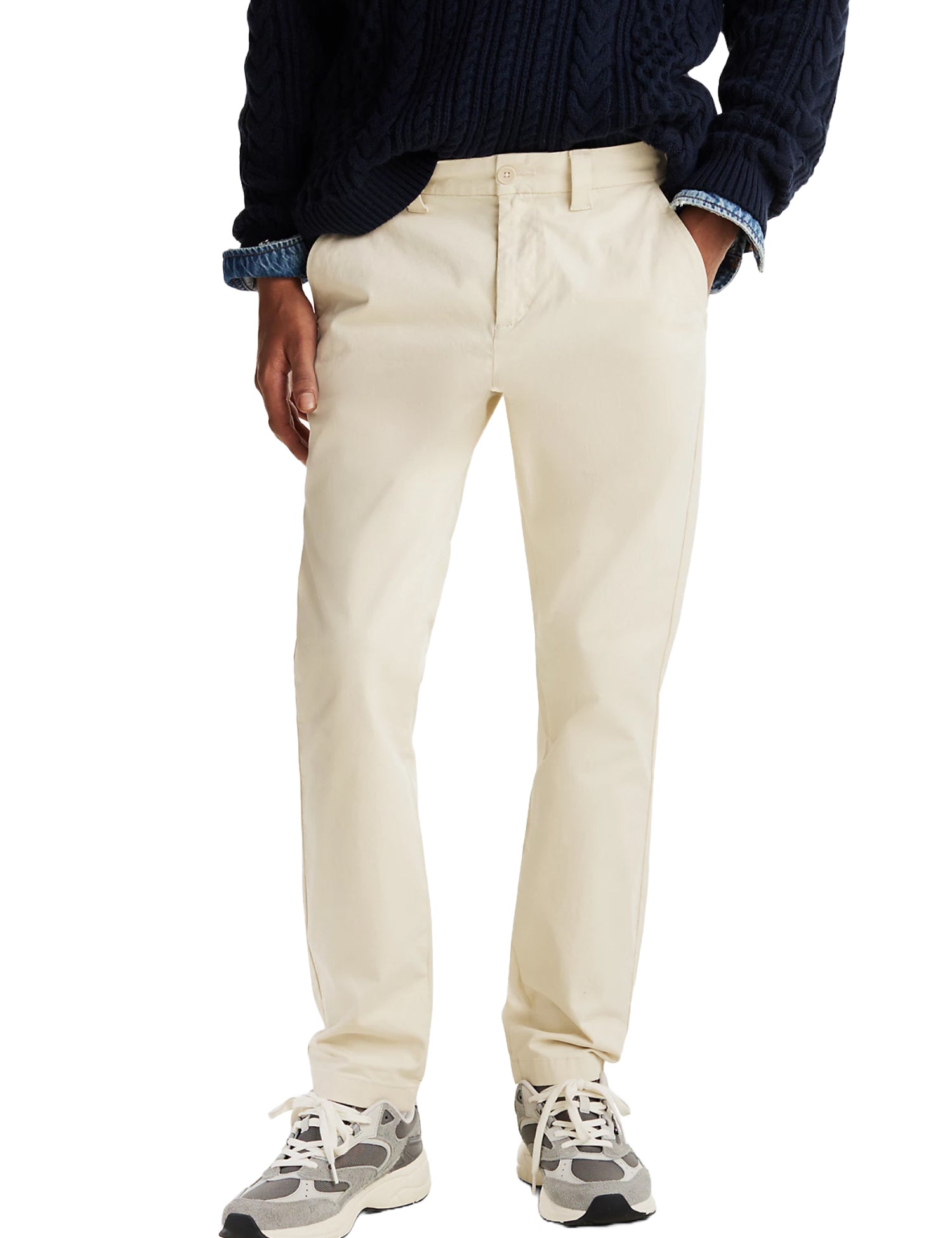 Pantaloni Beige Tommy Jeans