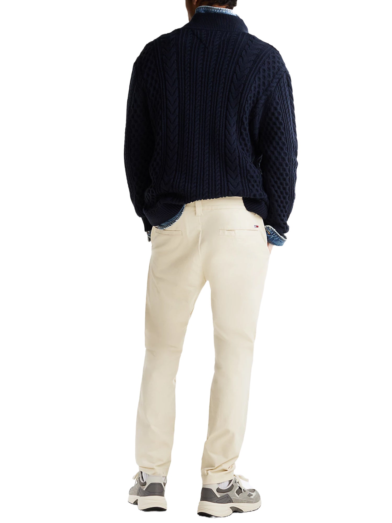 Pantaloni Beige Tommy Jeans