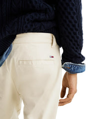 Pantaloni Beige Tommy Jeans