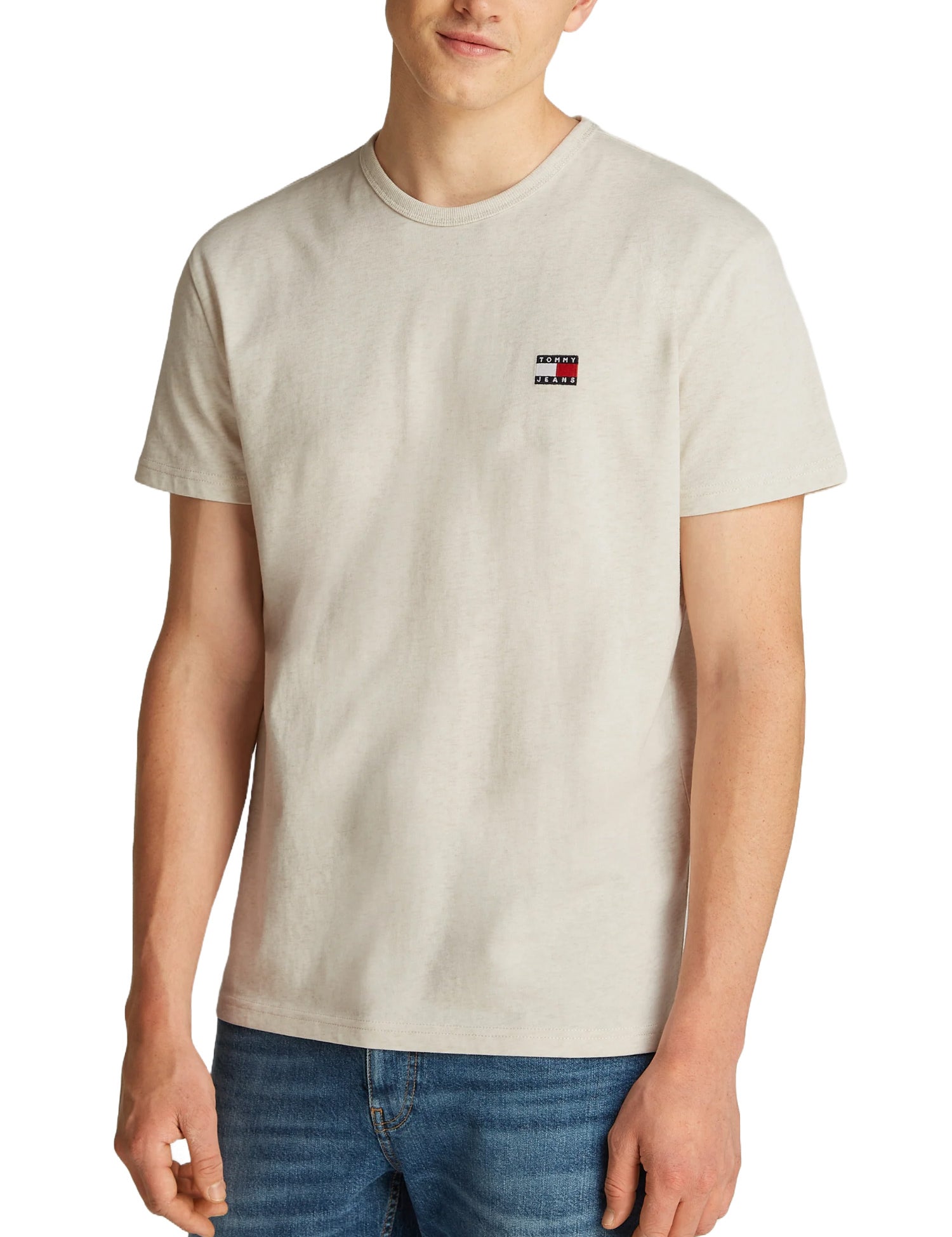 T-shirt Beige Tommy Jeans