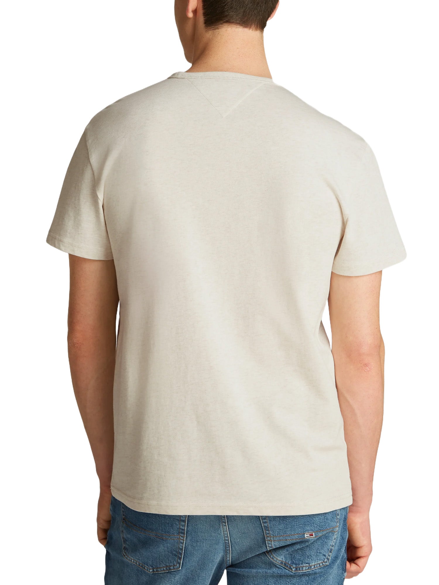 T-shirt Beige Tommy Jeans